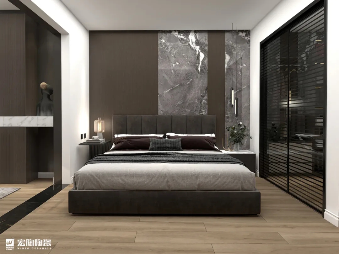 hjc888黄金城岩板6-TPG2790A020+TCB1220005 效果图卧室效果图