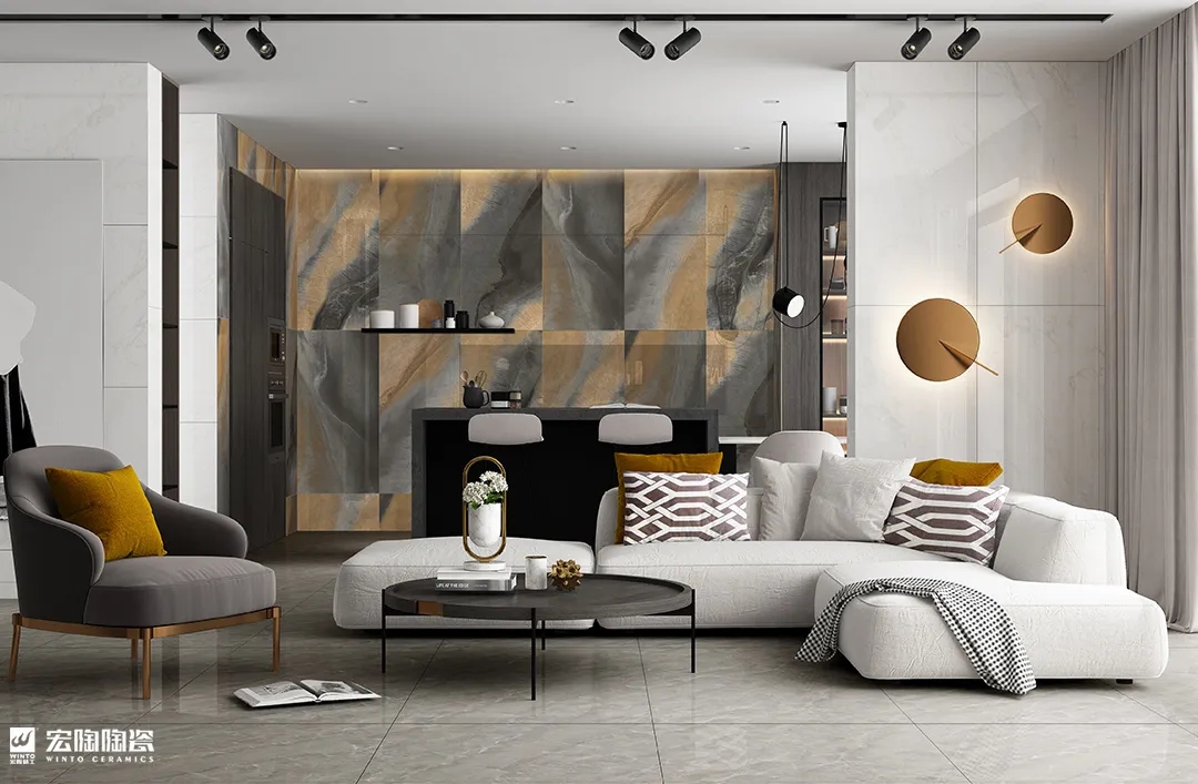 hjc888黄金城TPG80193瓷砖地砖800×800mm效果图