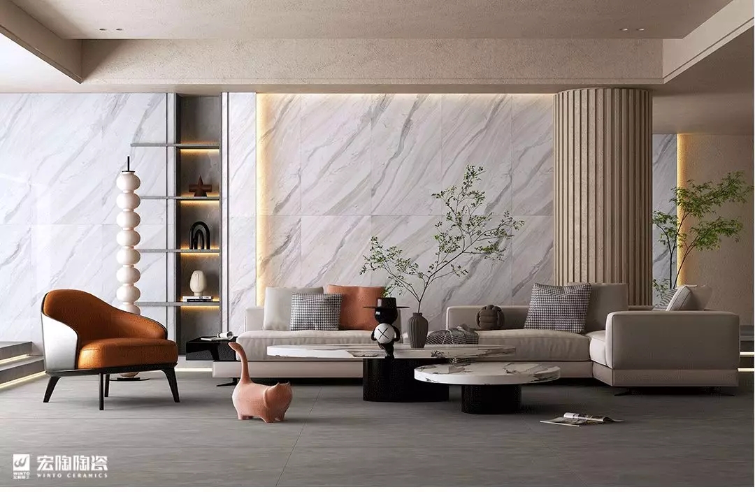 hjc888黄金城极光石TPEBM157006瓷砖地砖装修效果图