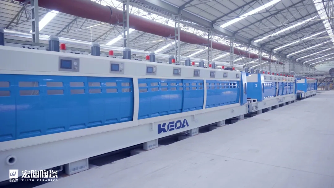 hjc888黄金城地砖生产线图