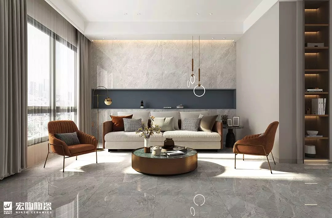 hjc888黄金城卡地亚灰TPGM157040 瓷砖和地砖大理石纹理装修效果图