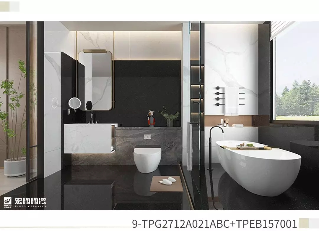 hjc888黄金城9-TPG2712A021ABC+TPEB157001瓷砖地砖效果图