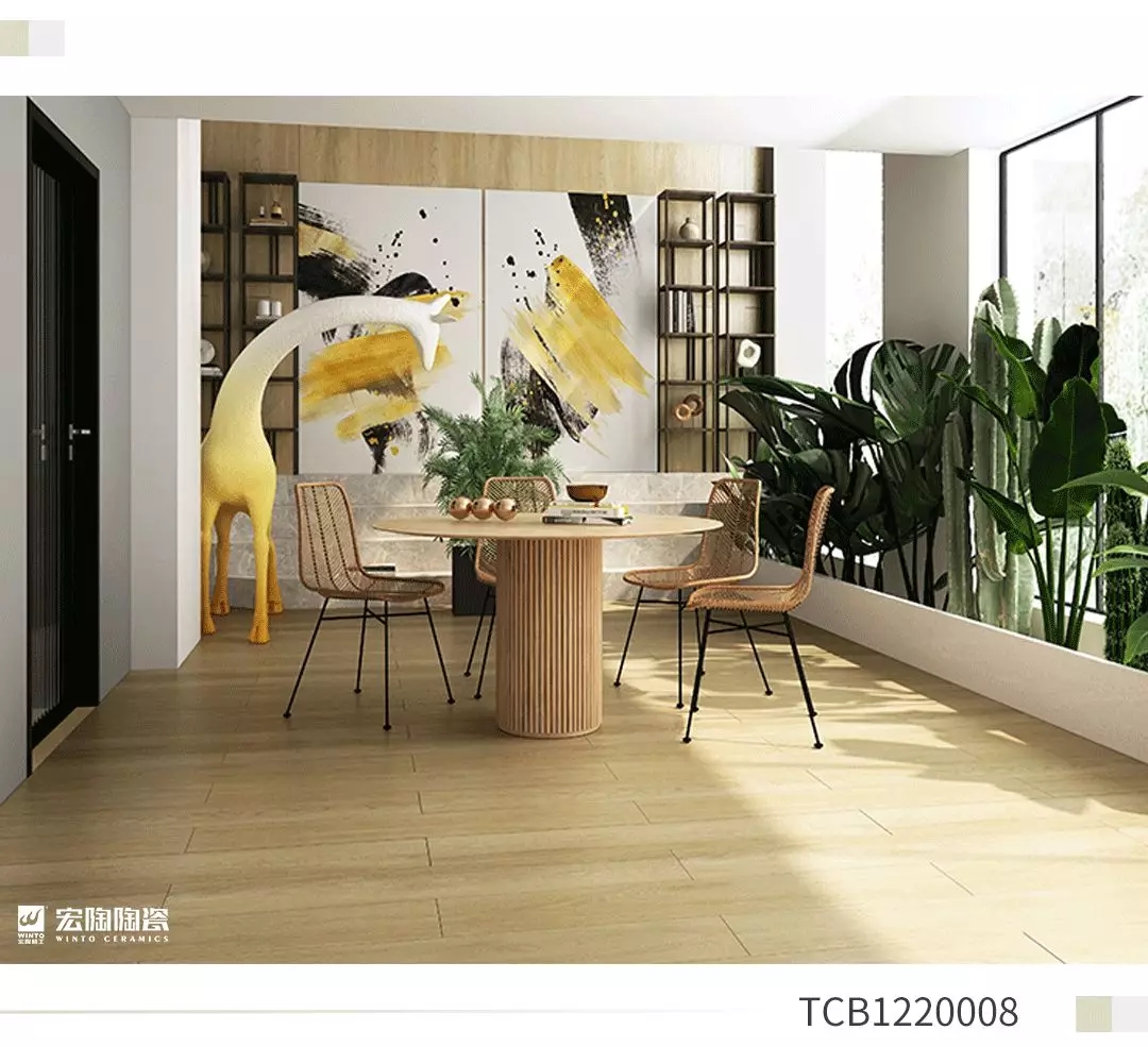 hjc888黄金城TCB1220008瓷砖地砖客厅装修效果图