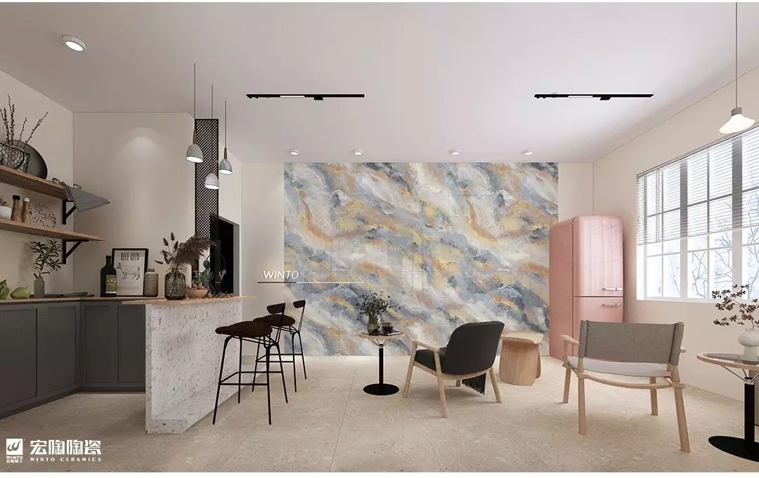 hjc888黄金城地砖装修效果图