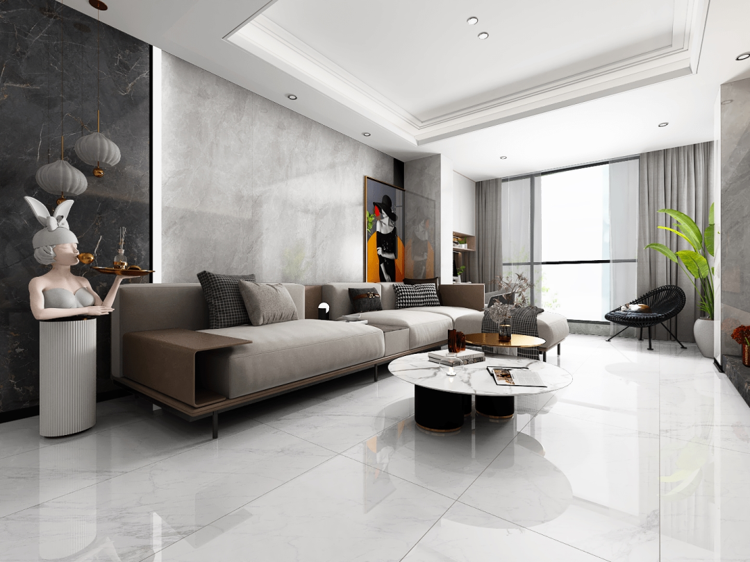 hjc888黄金城地面装修效果图