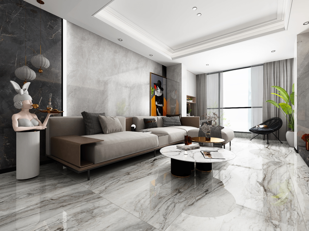hjc888黄金城地砖亮面装修效果图