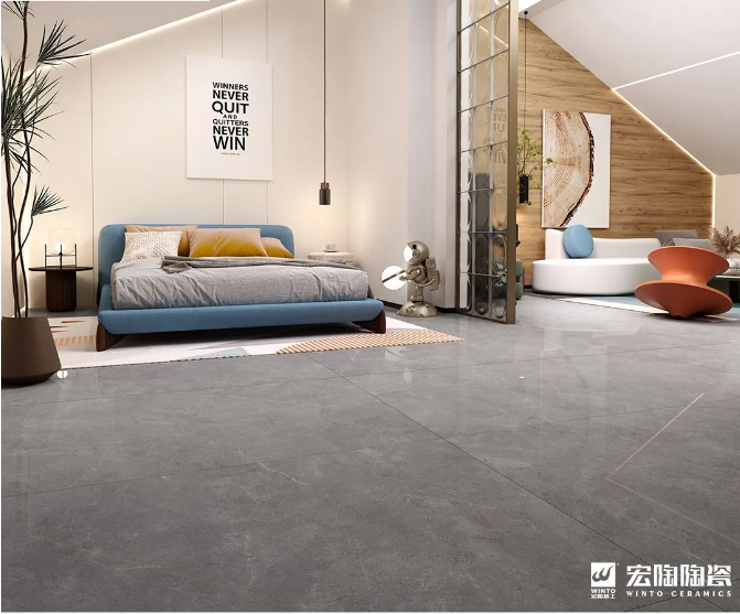 hjc888黄金城TPJ157007艾比灰卧室效果图