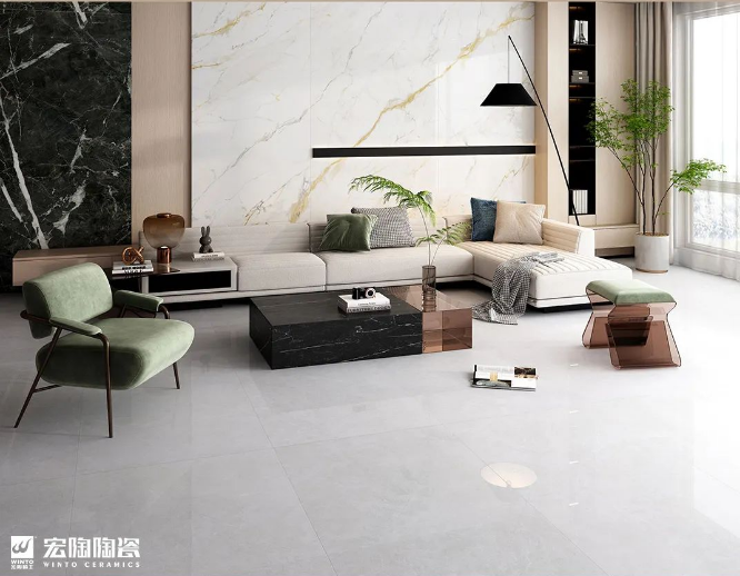  hjc888黄金城TPGM157059君士坦丁灰瓷砖地砖效果图