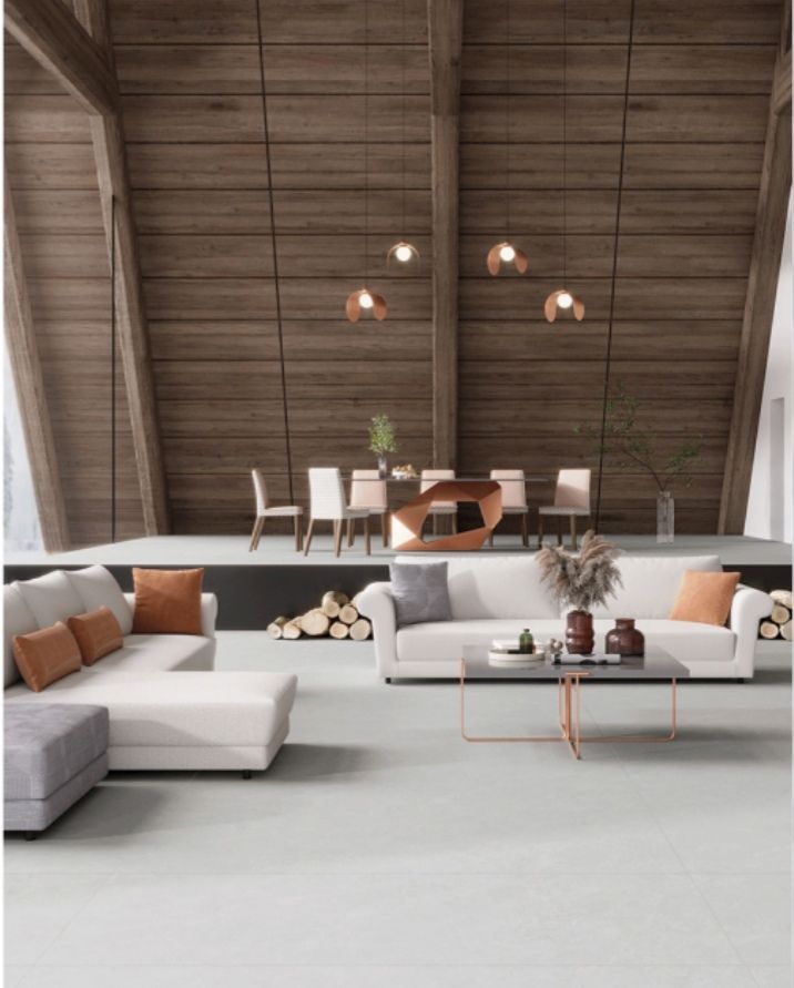 hjc888黄金城质感砖会客厅装修效果图