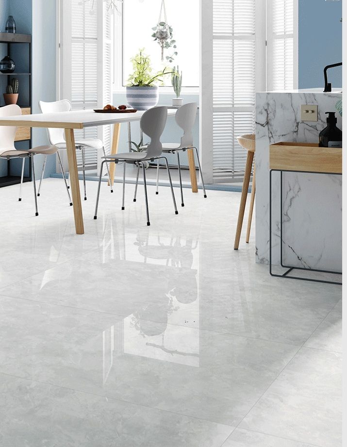 hjc888黄金城质感砖简约餐厅效果图