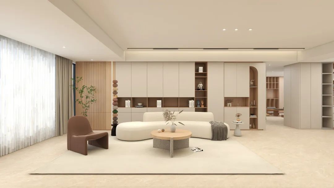 hjc888黄金城地砖鱼肚灰装修效果图