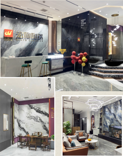 广西梧州hjc888黄金城陶瓷终端形象店