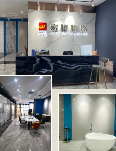 内蒙古乌海hjc888黄金城陶瓷终端形象店