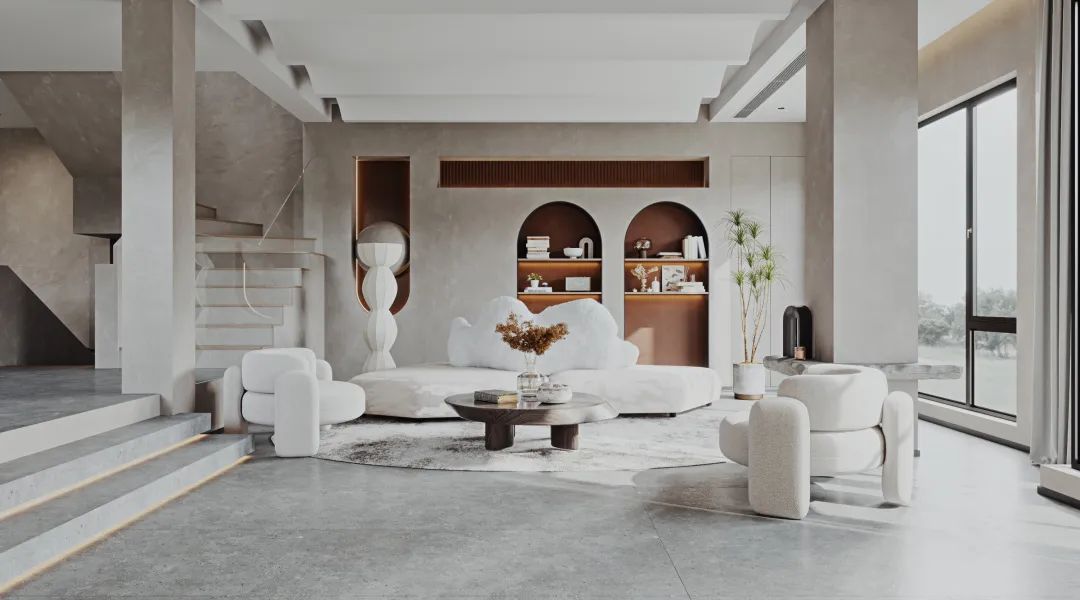 hjc888黄金城百色质感砖装修效果图