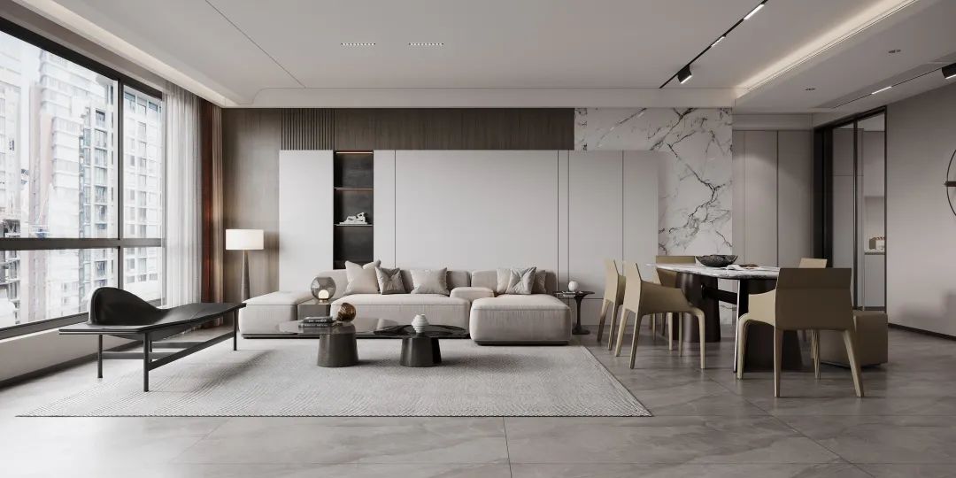 hjc888黄金城质感砖客厅装修效果图