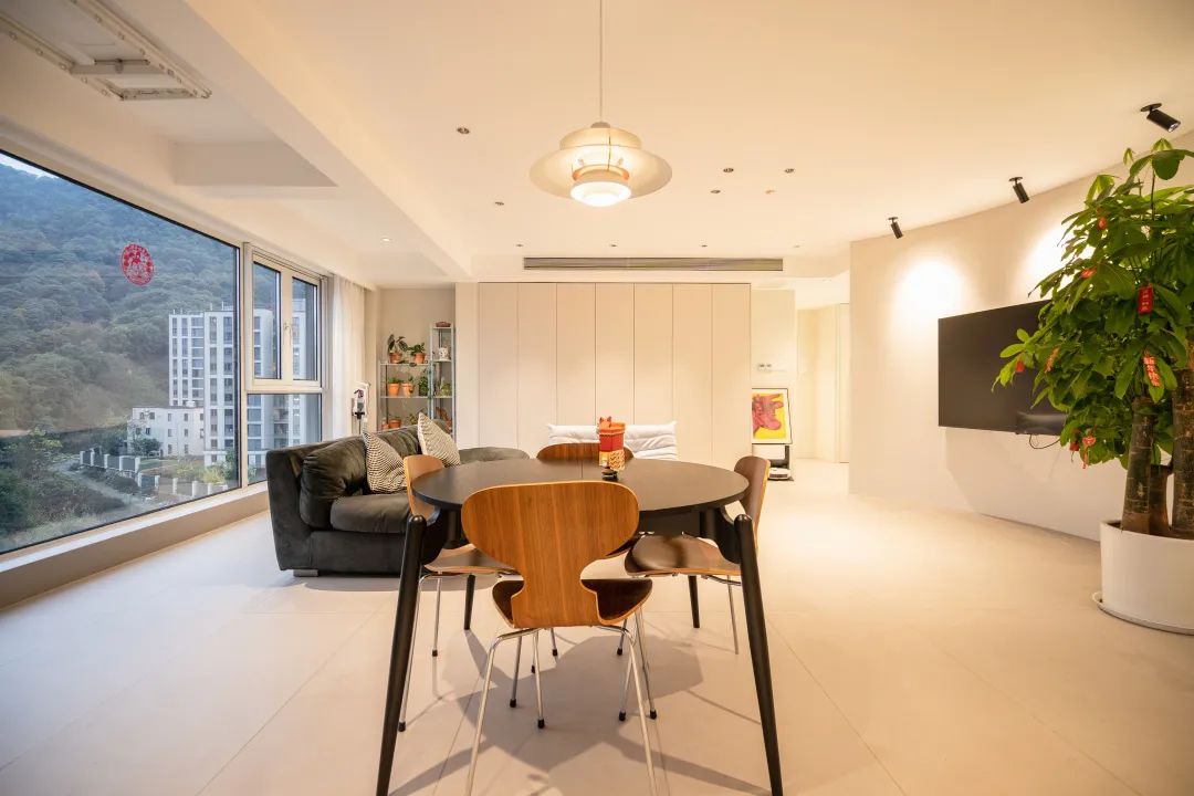 hjc888黄金城地砖客厅南北效果图