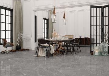 hjc888黄金城陶瓷大板厨房效果图