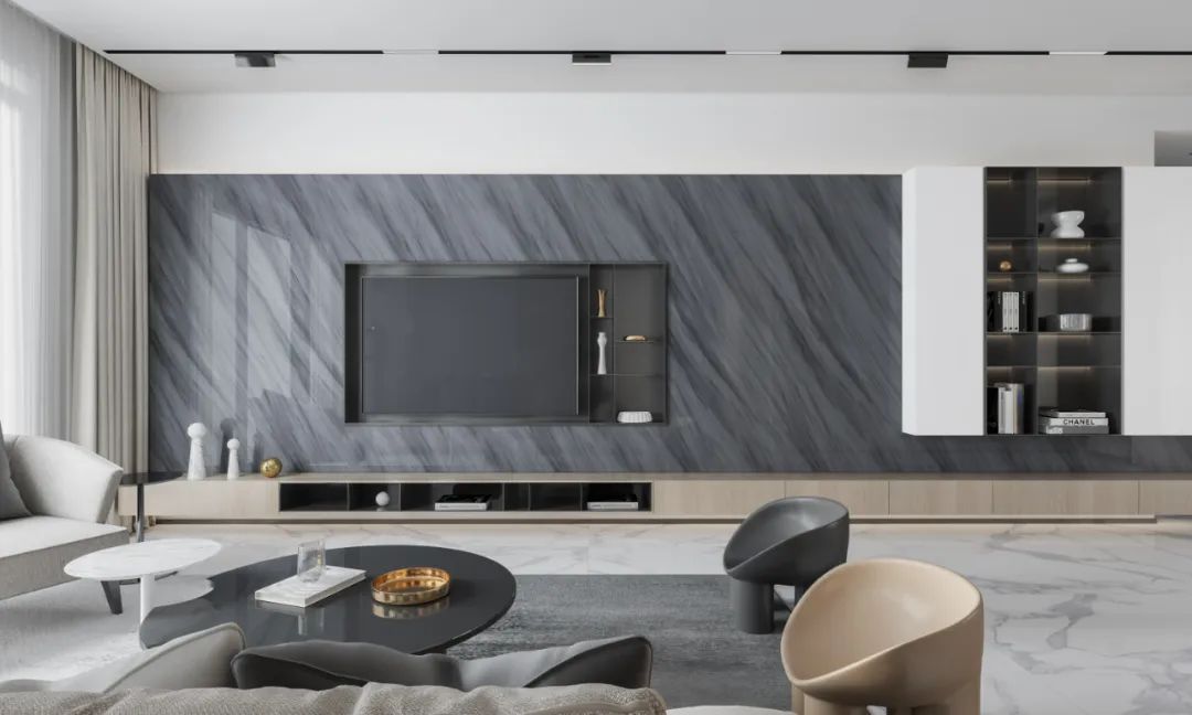 hjc888黄金城地砖客厅装修效果图