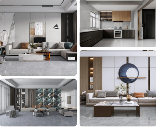 hjc888黄金城地砖装修效果图系列展示