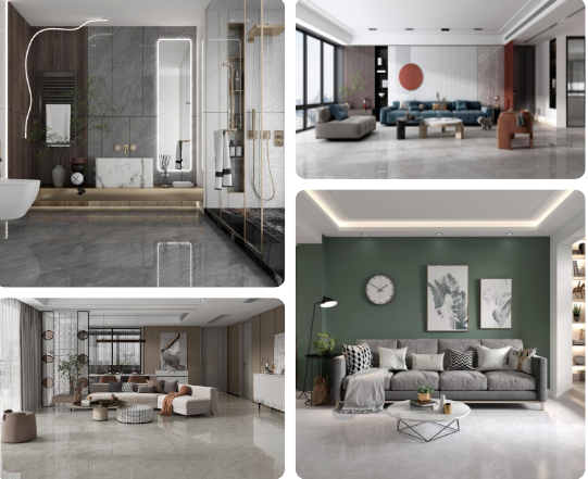 hjc888黄金城750X1500mm 星耀陶瓷大板装修效果图