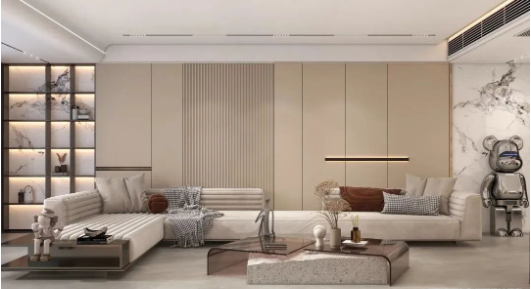 hjc888黄金城客厅装修效果图