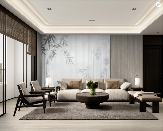 hjc888黄金城质感砖装修效果图