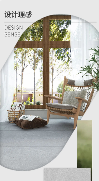 hjc888黄金城地砖.瓷砖TFG157005贝尔灰质感砖效果图