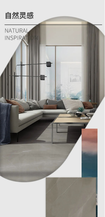 hjc888黄金城地砖.瓷砖自然灵感TG157186 太空灰质感砖效果图