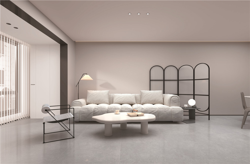 hjc888黄金城质感砖客厅效果图